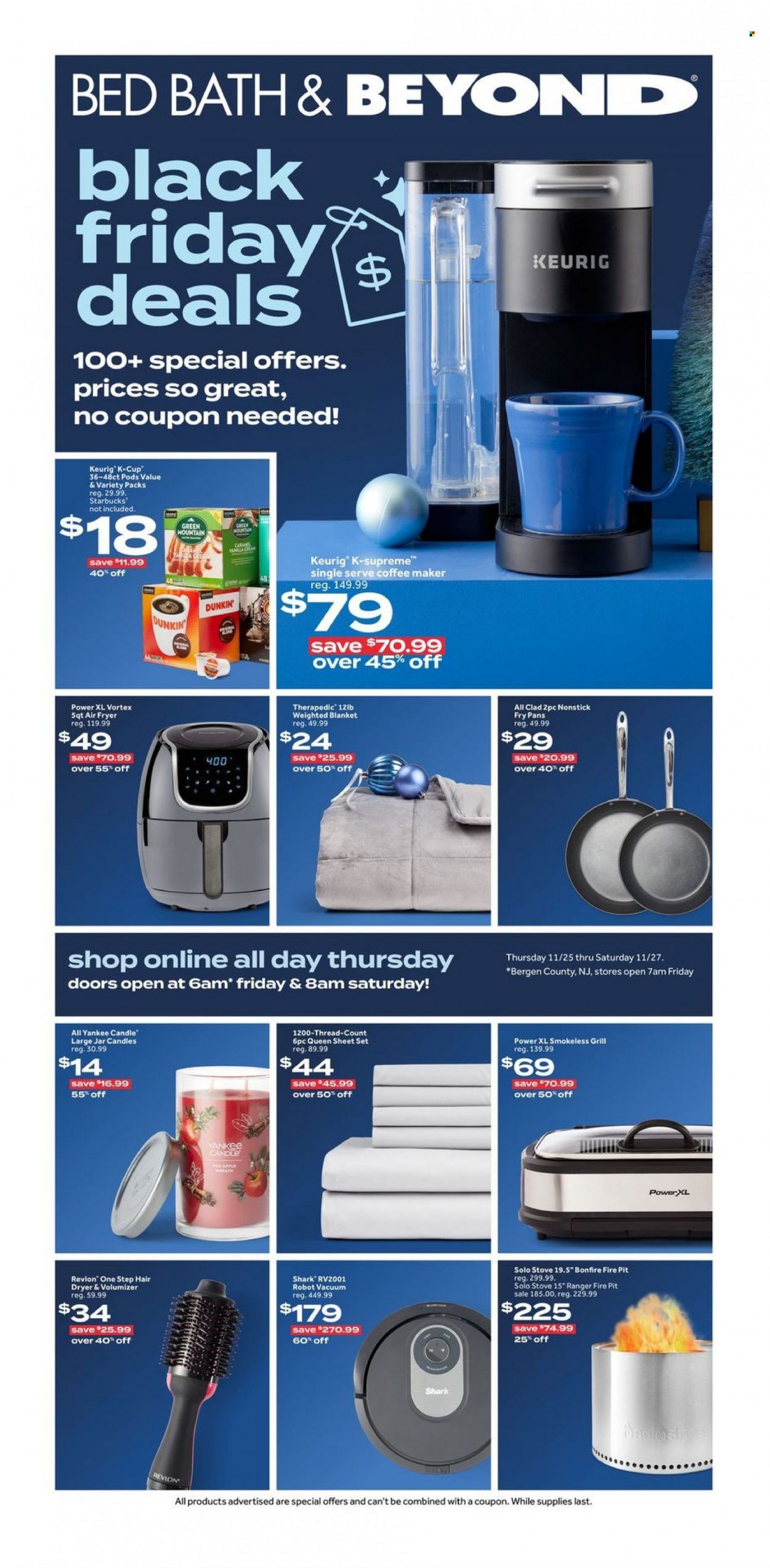 Bed Bath & Beyond Weekly Ad Flyer November 20 to November 27