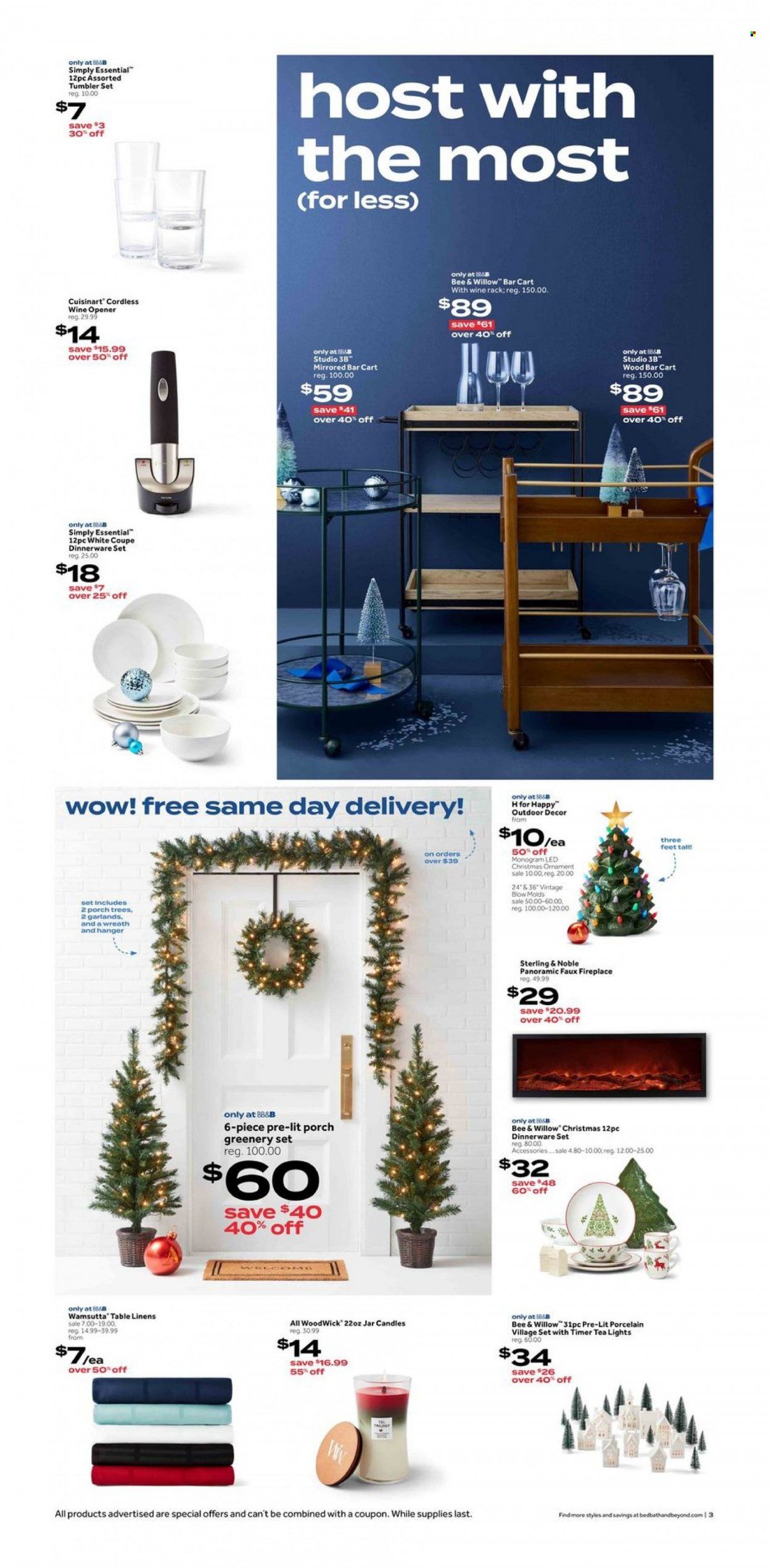 Bed Bath & Beyond Weekly Ad Flyer November 20 to November 27
