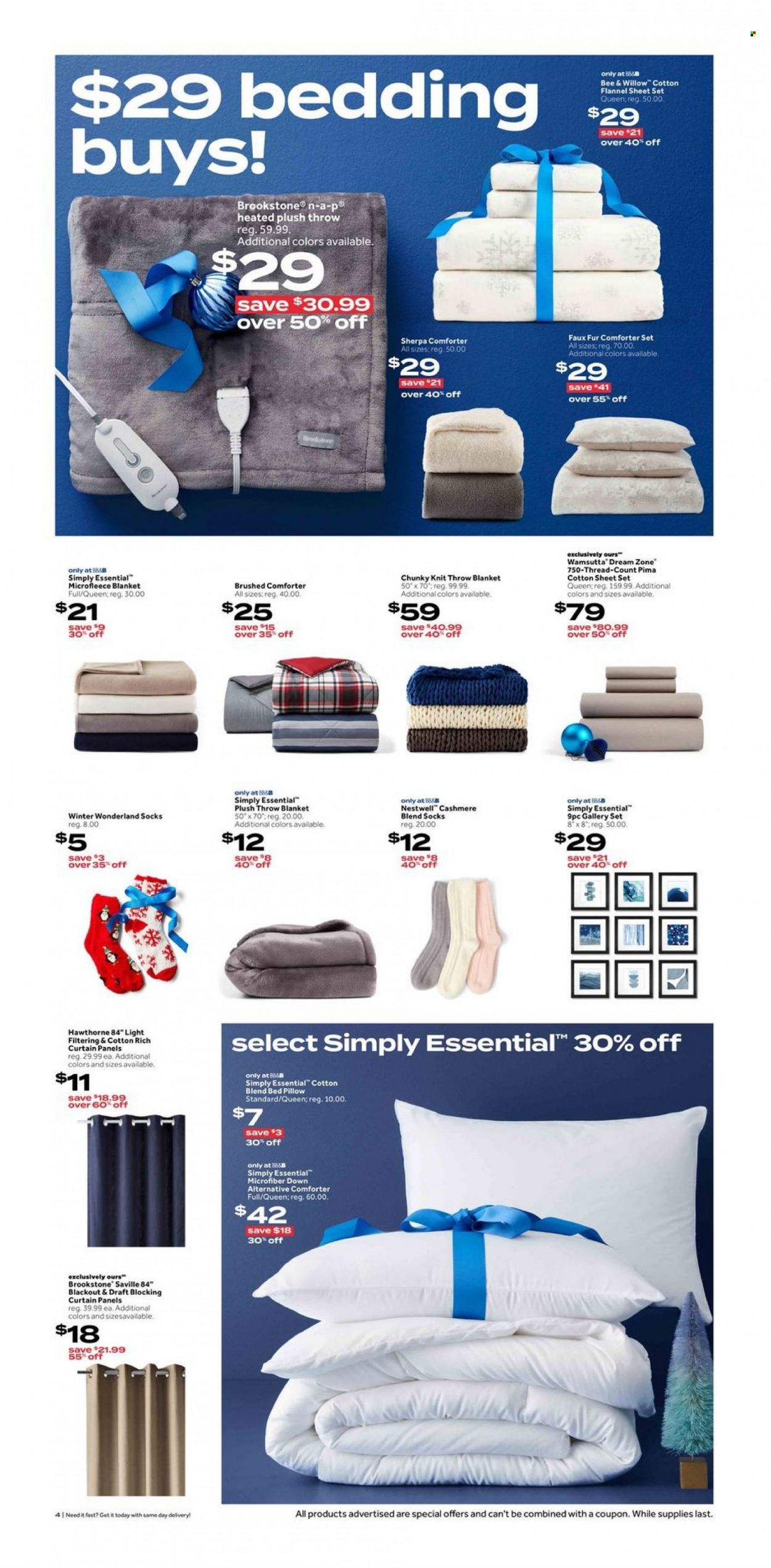 Bed Bath & Beyond Weekly Ad Flyer November 20 to November 27