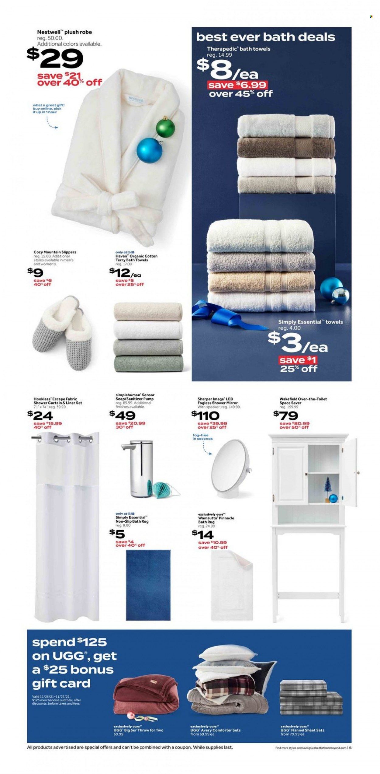Bed Bath & Beyond Weekly Ad Flyer November 20 to November 27