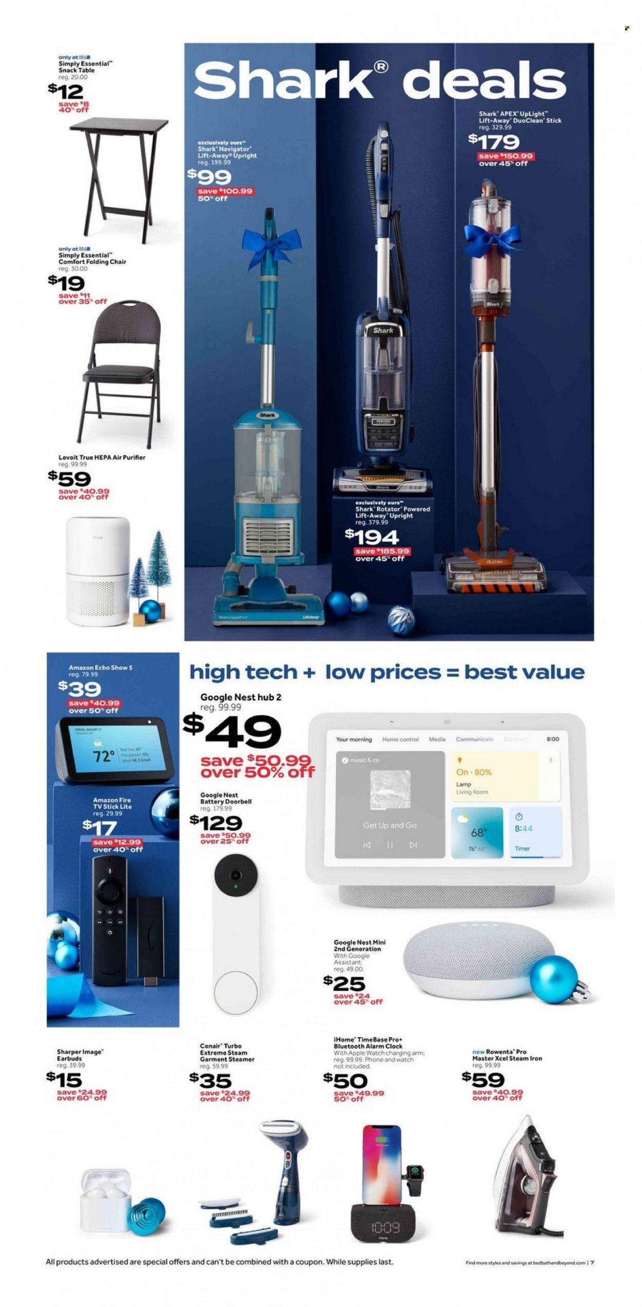 Bed Bath & Beyond Weekly Ad Flyer November 20 to November 27