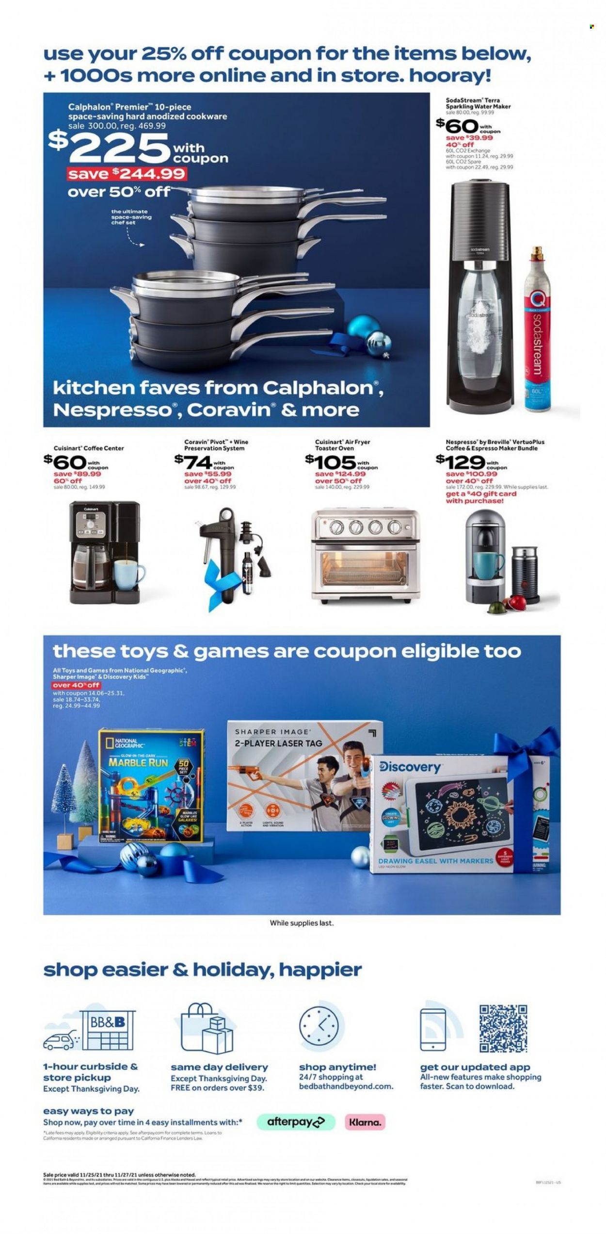 Bed Bath & Beyond Weekly Ad Flyer November 20 to November 27