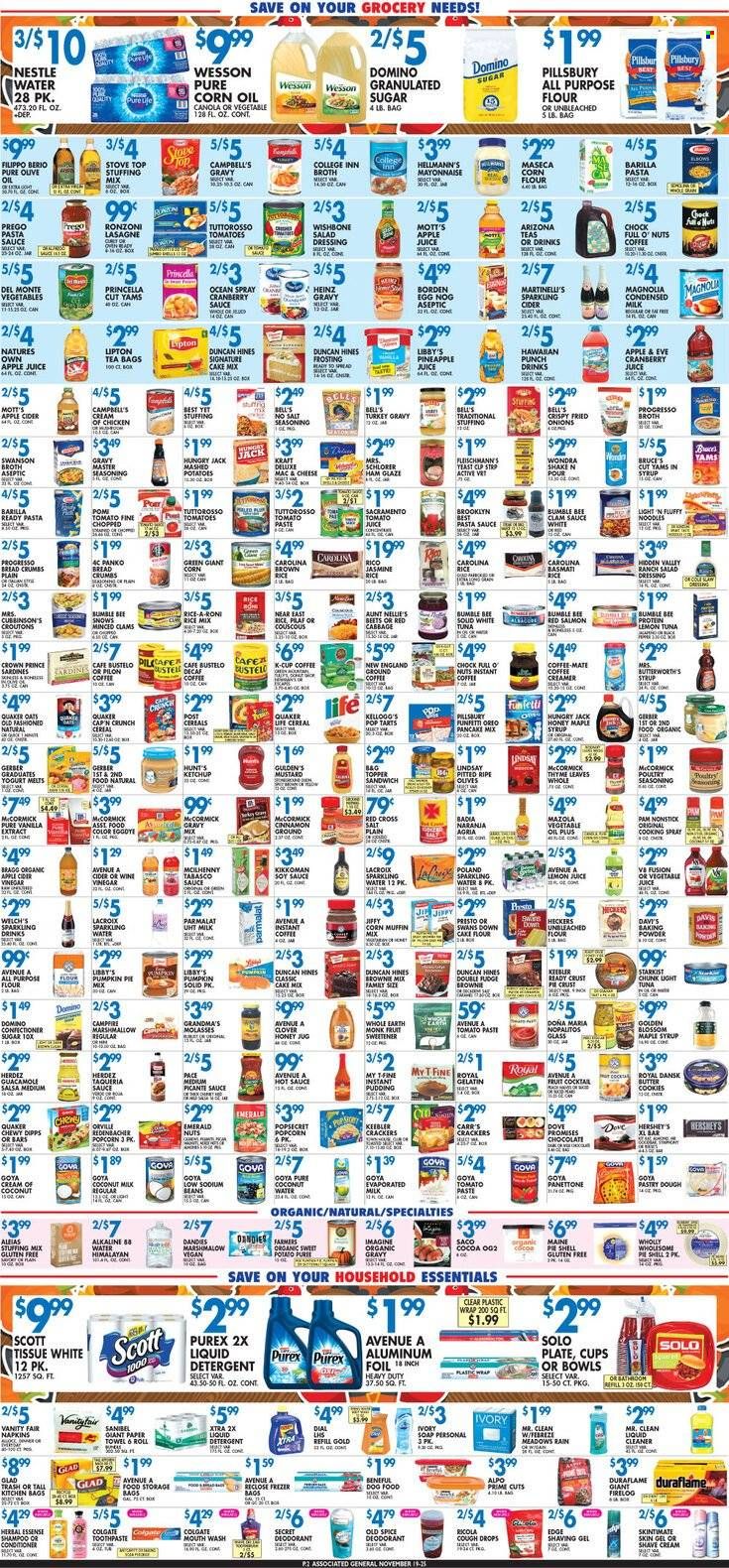 Associated Supermarkets (NY) Weekly Ad Flyer November 20 to November 27