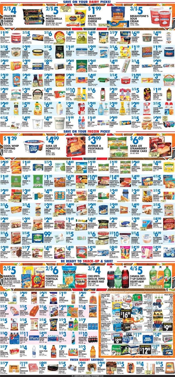 Associated Supermarkets (NY) Weekly Ad Flyer November 20 to November 27