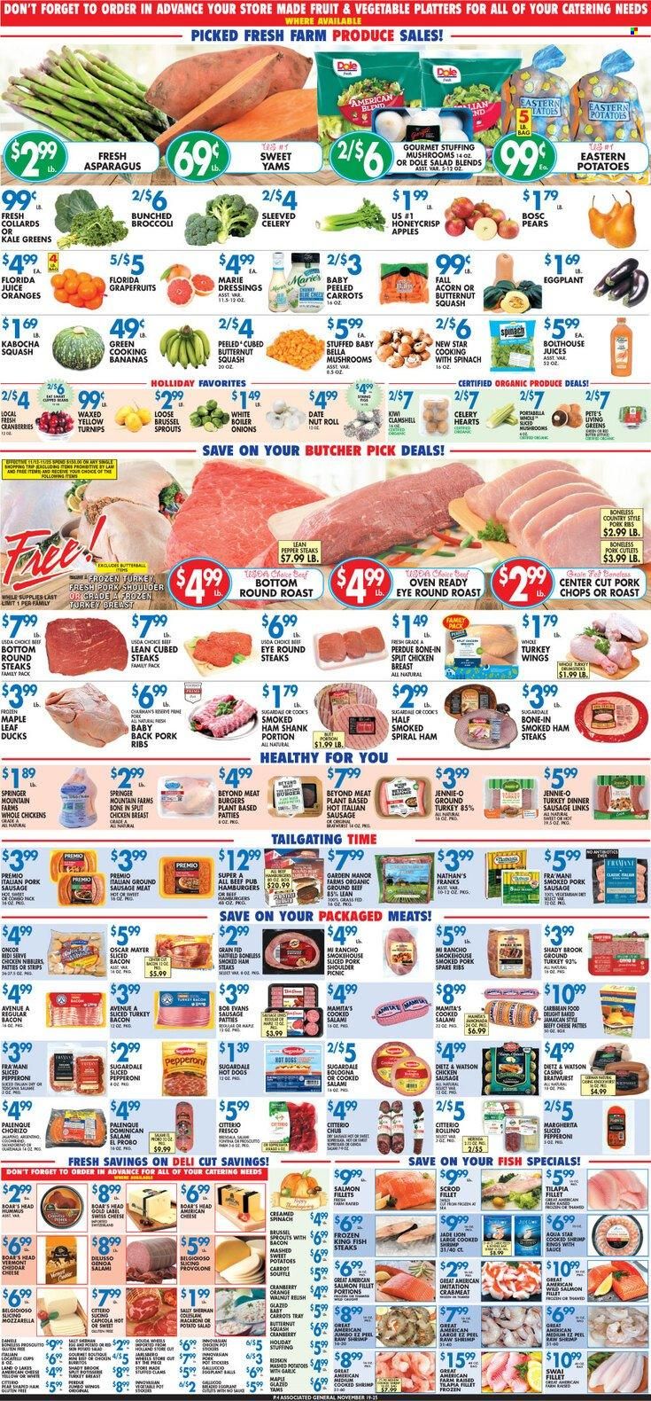 Associated Supermarkets (NY) Weekly Ad Flyer November 20 to November 27