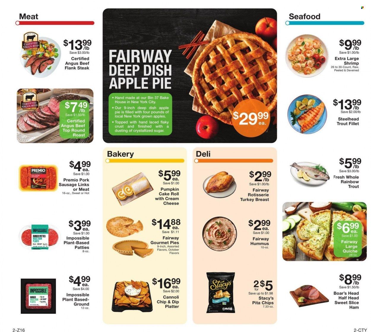 Fairway Market (CT, NJ, NY) Weekly Ad Flyer November 20 to November 27