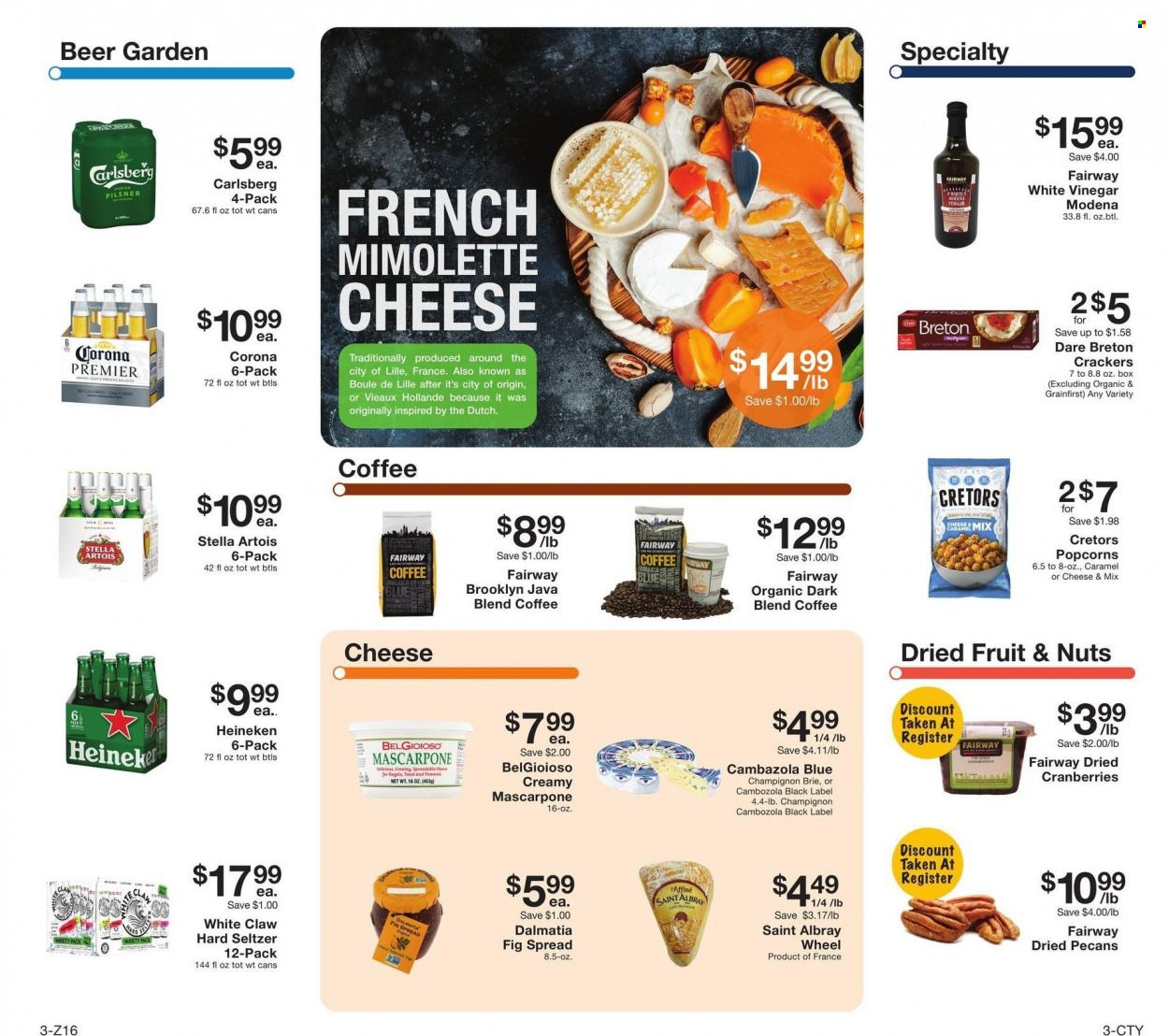 Fairway Market (CT, NJ, NY) Weekly Ad Flyer November 20 to November 27
