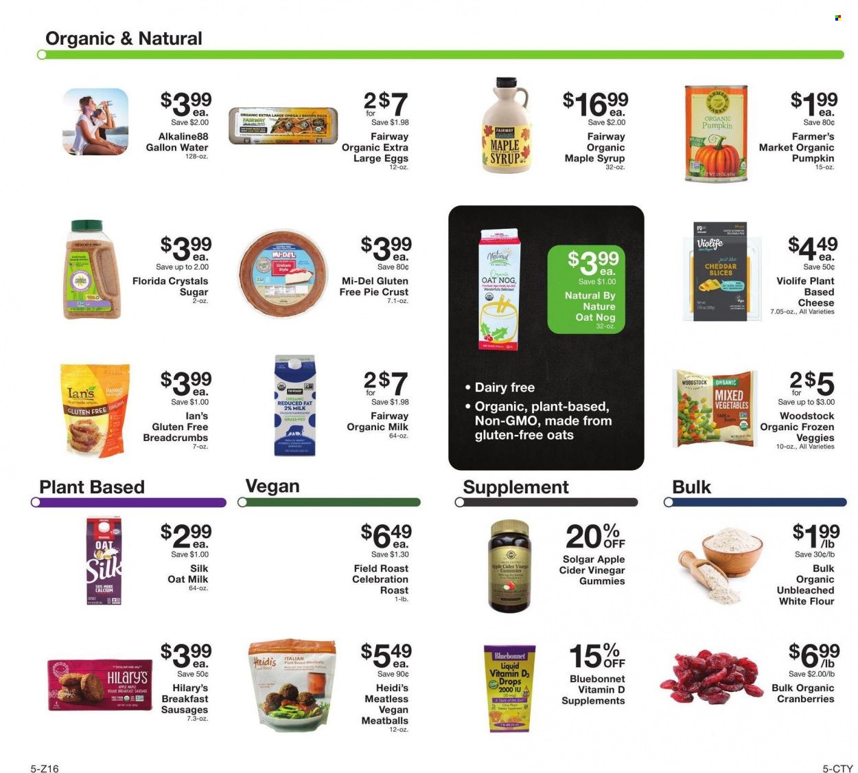Fairway Market (CT, NJ, NY) Weekly Ad Flyer November 20 to November 27