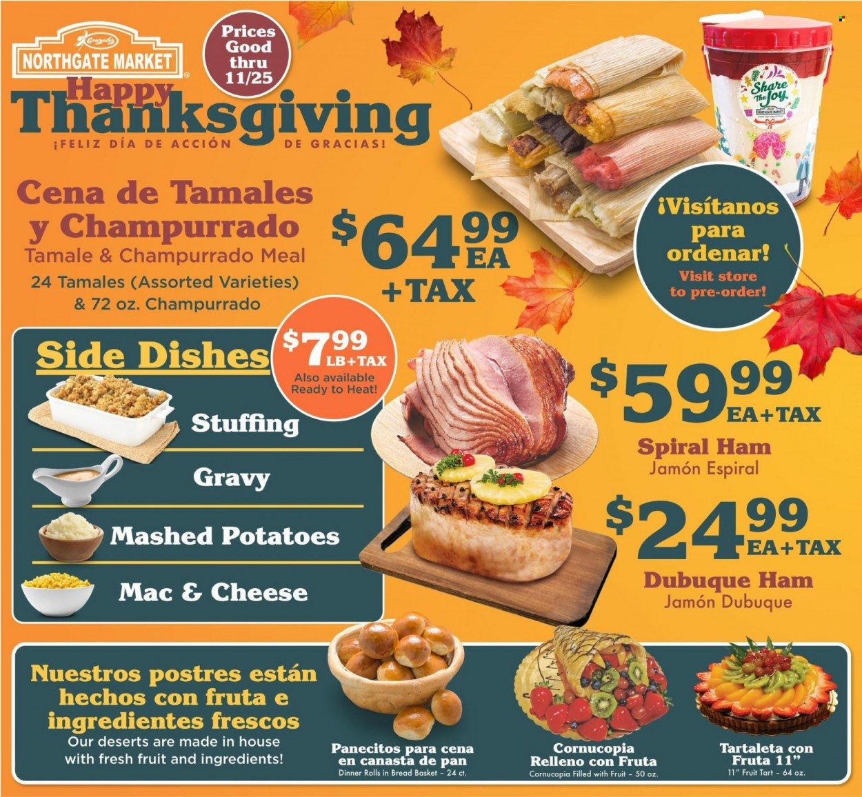 Northgate Market (CA) Weekly Ad Flyer November 20 to November 27