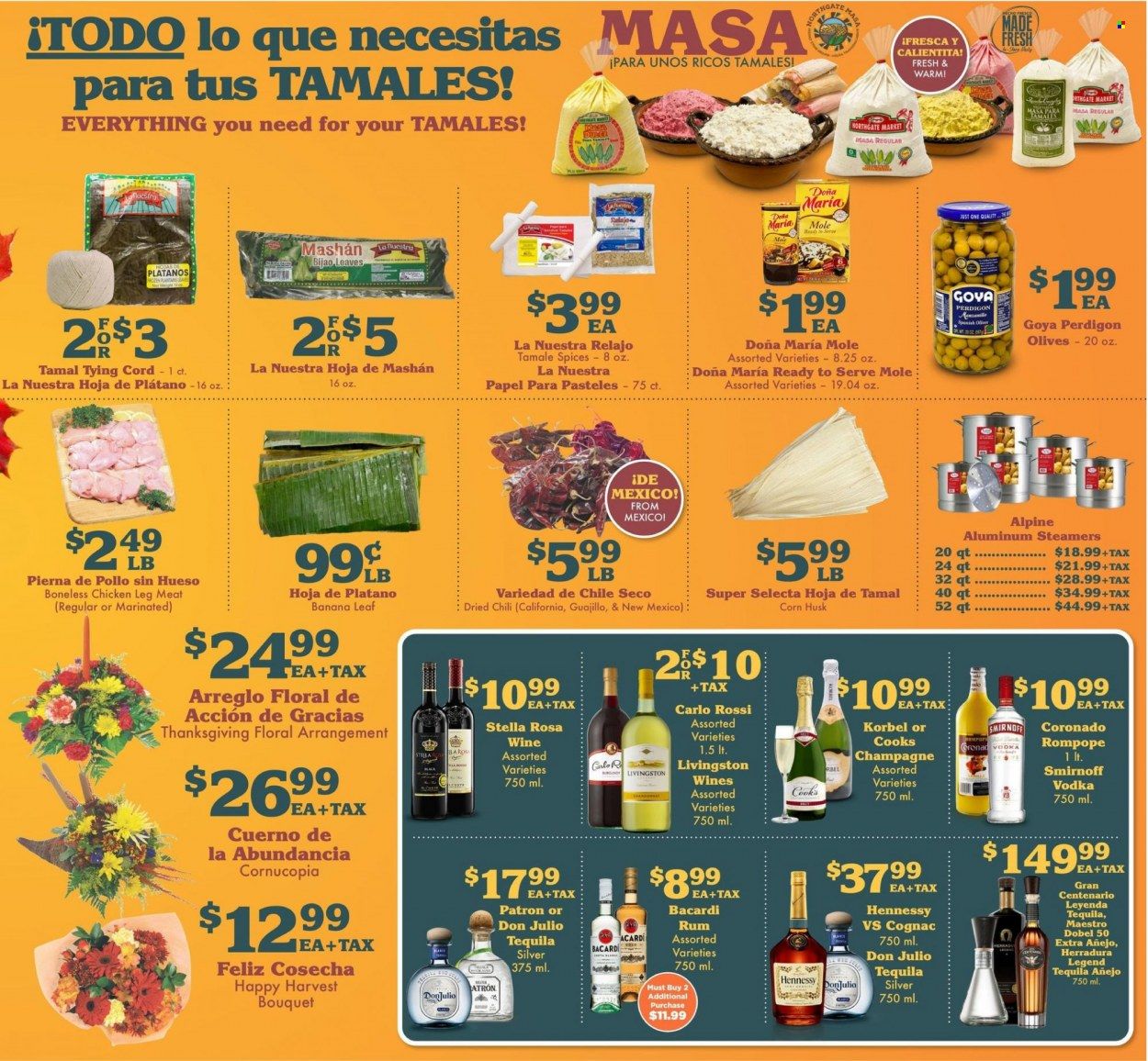 Northgate Market (CA) Weekly Ad Flyer November 20 to November 27