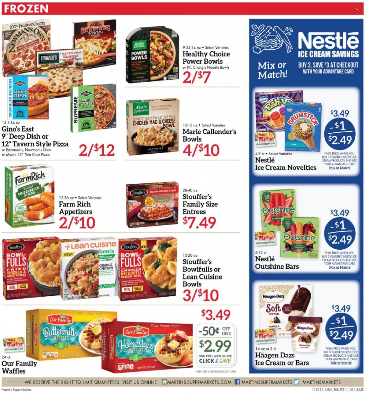 Martin’s (IN, MI) Weekly Ad Flyer November 20 to November 27