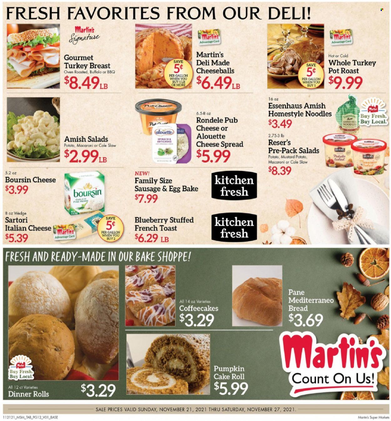 Martin’s (IN, MI) Weekly Ad Flyer November 20 to November 27