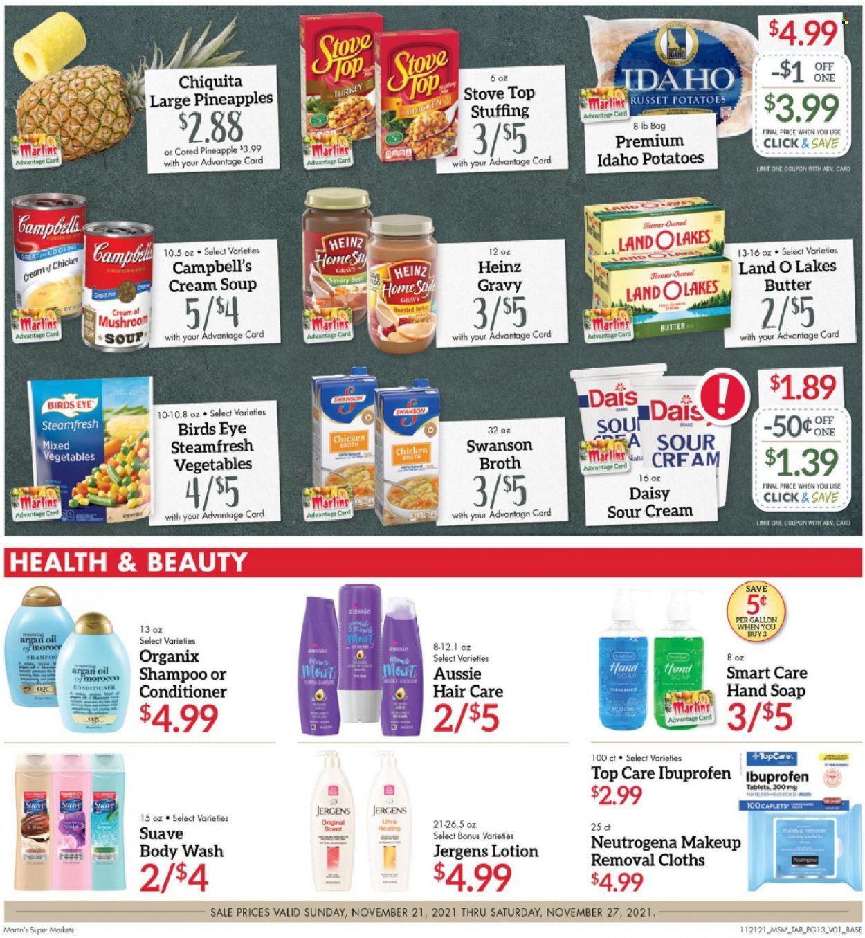 Martin’s (IN, MI) Weekly Ad Flyer November 20 to November 27