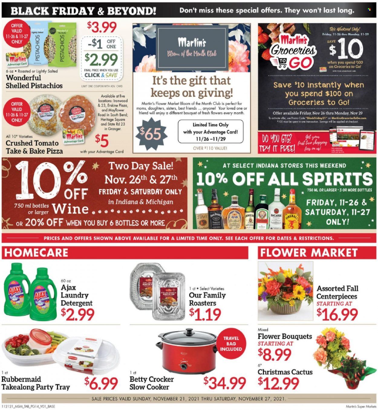 Martin’s (IN, MI) Weekly Ad Flyer November 20 to November 27