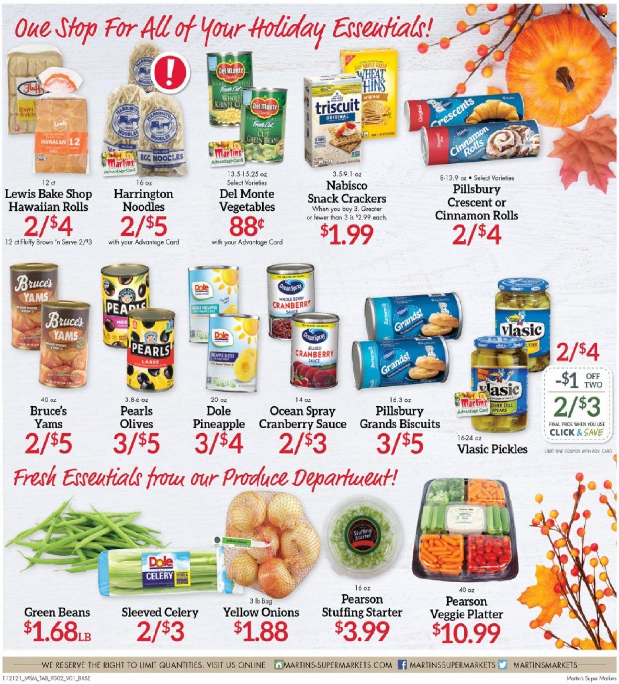 Martin’s (IN, MI) Weekly Ad Flyer November 20 to November 27