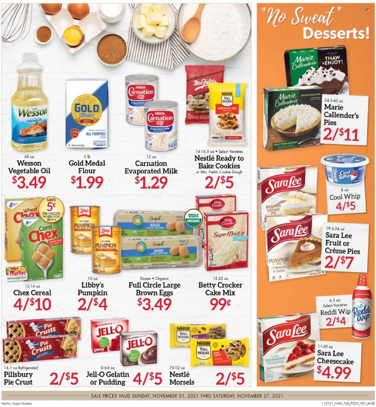 Martin’s (IN, MI) Weekly Ad Flyer November 20 to November 27