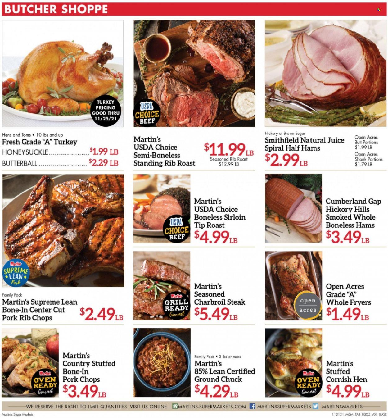 Martin’s (IN, MI) Weekly Ad Flyer November 20 to November 27