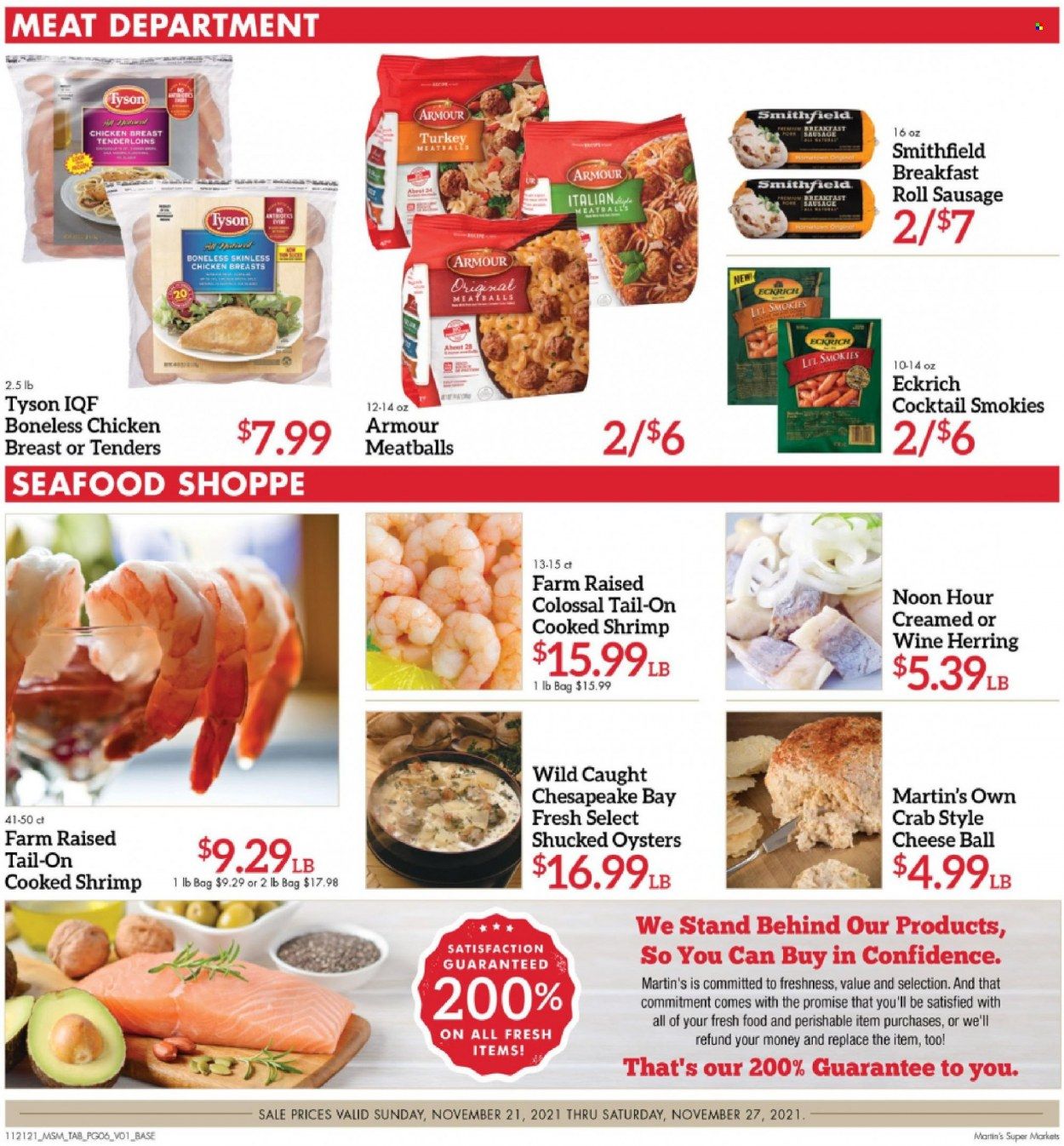 Martin’s (IN, MI) Weekly Ad Flyer November 20 to November 27