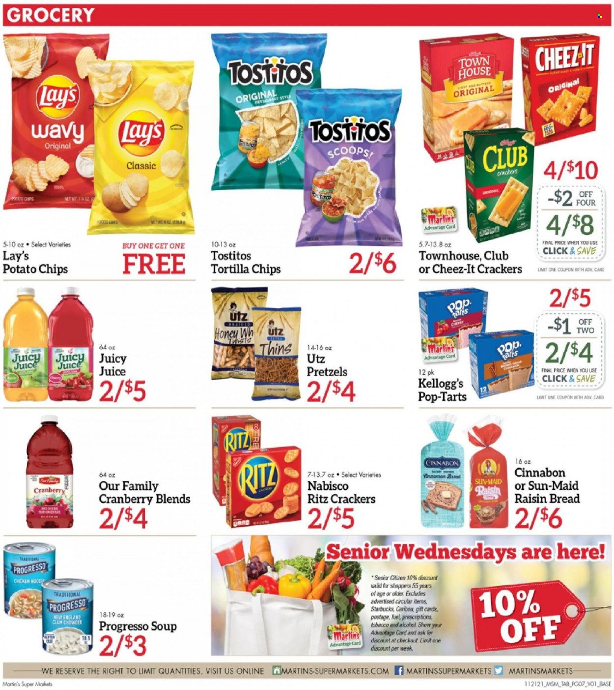 Martin’s (IN, MI) Weekly Ad Flyer November 20 to November 27