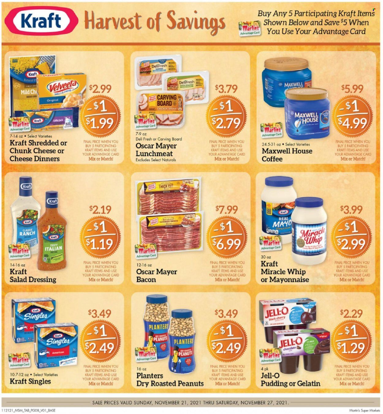 Martin’s (IN, MI) Weekly Ad Flyer November 20 to November 27