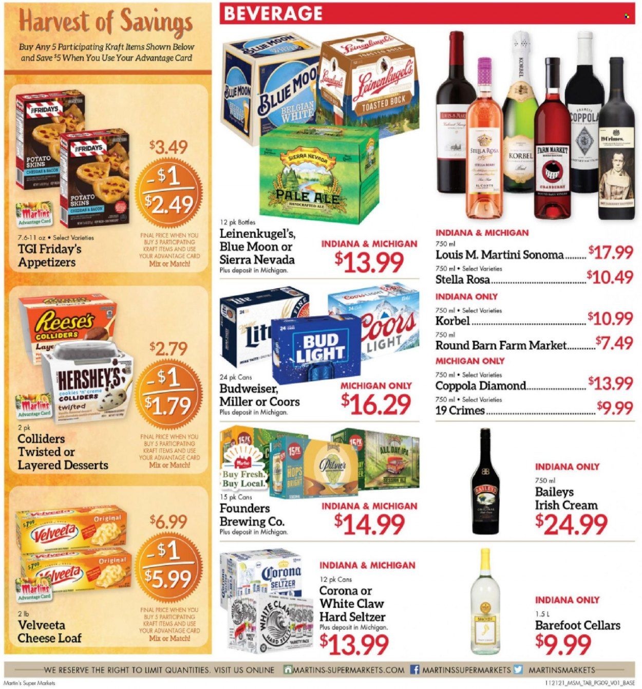Martin’s (IN, MI) Weekly Ad Flyer November 20 to November 27