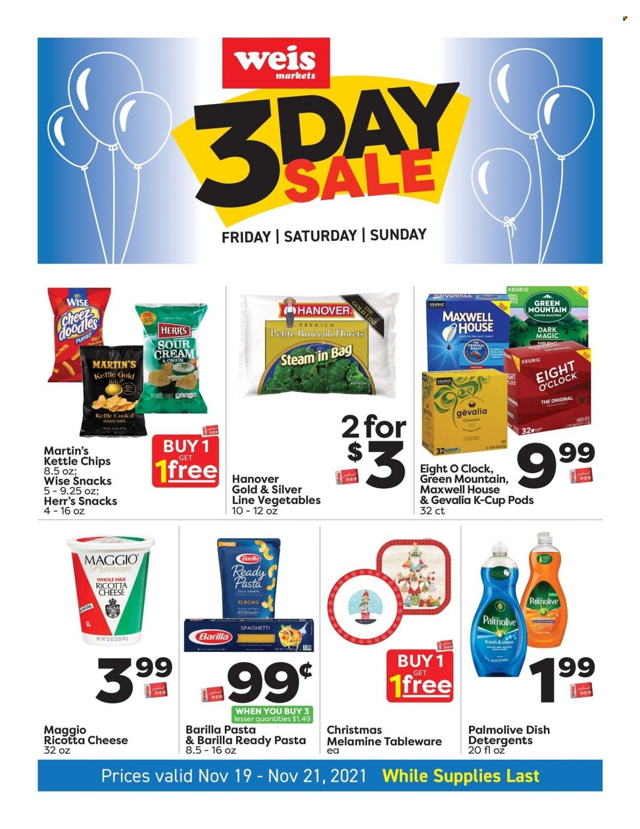 Weis (MD, NY, PA) Weekly Ad Flyer November 20 to November 27
