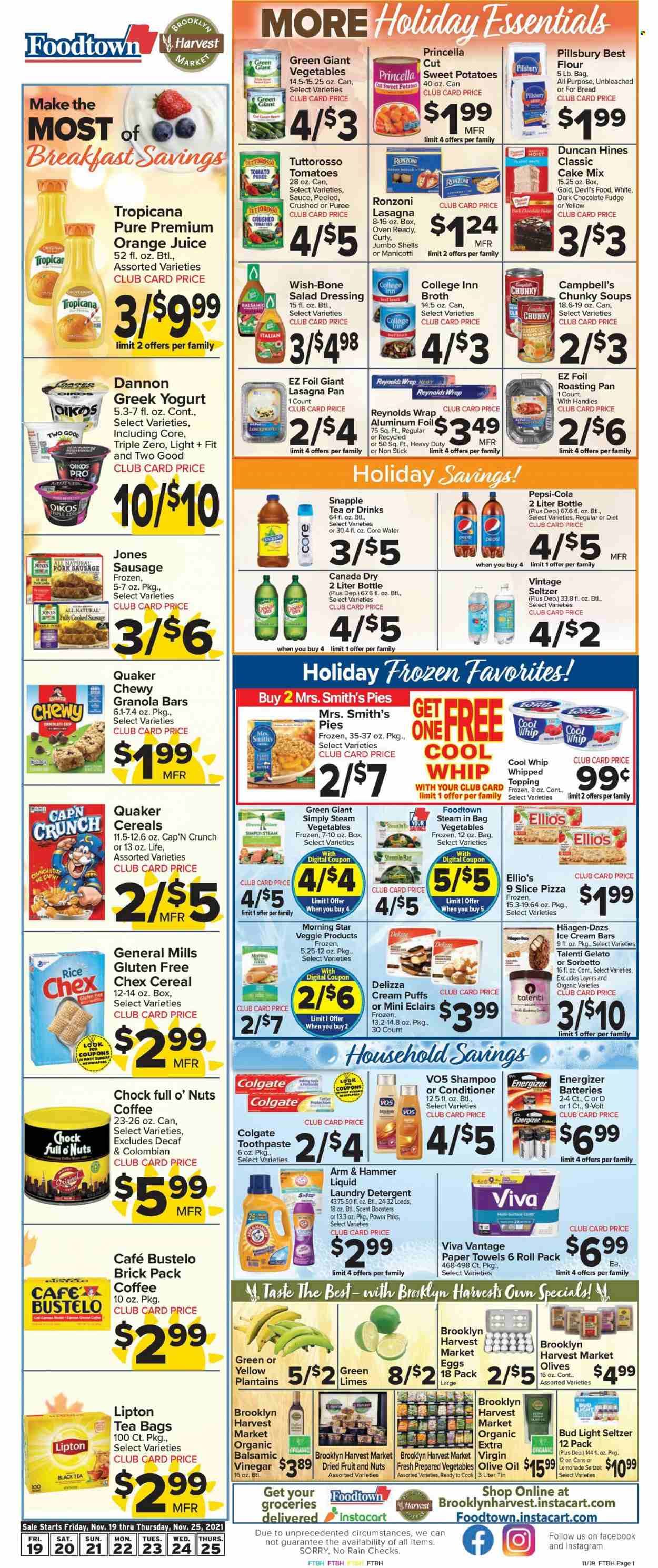 Foodtown (NJ, NY, PA) Weekly Ad Flyer November 20 to November 27