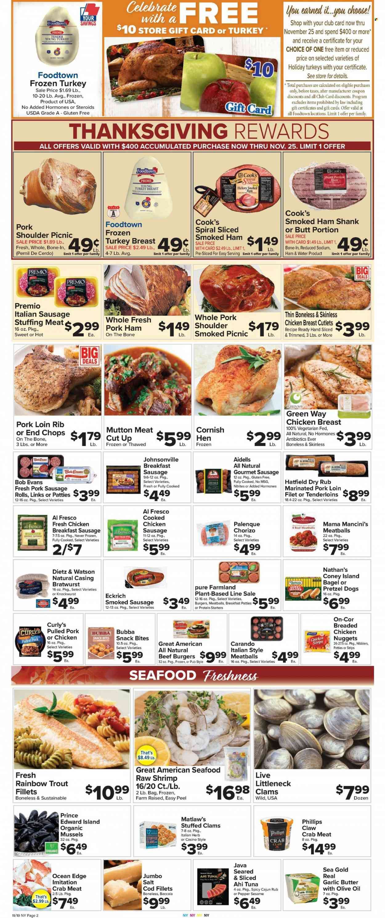 Foodtown (NJ, NY, PA) Weekly Ad Flyer November 20 to November 27