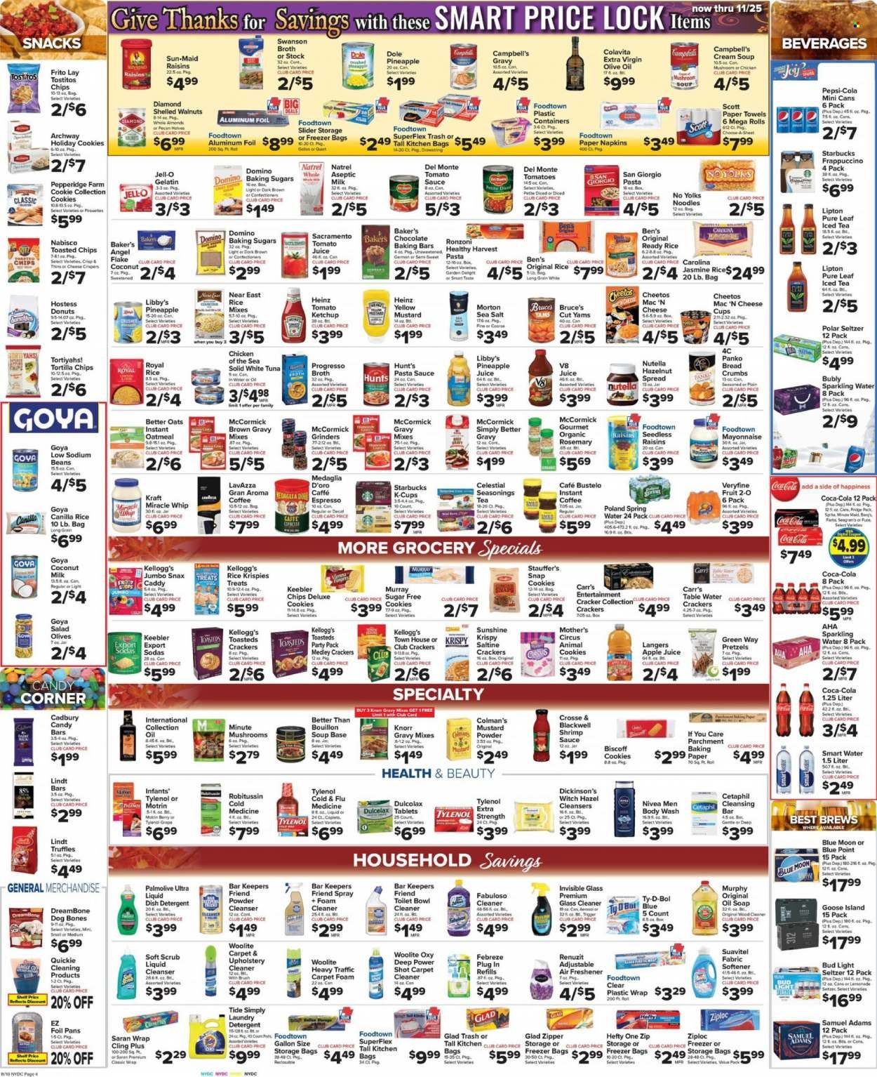 Foodtown (NJ, NY, PA) Weekly Ad Flyer November 20 to November 27