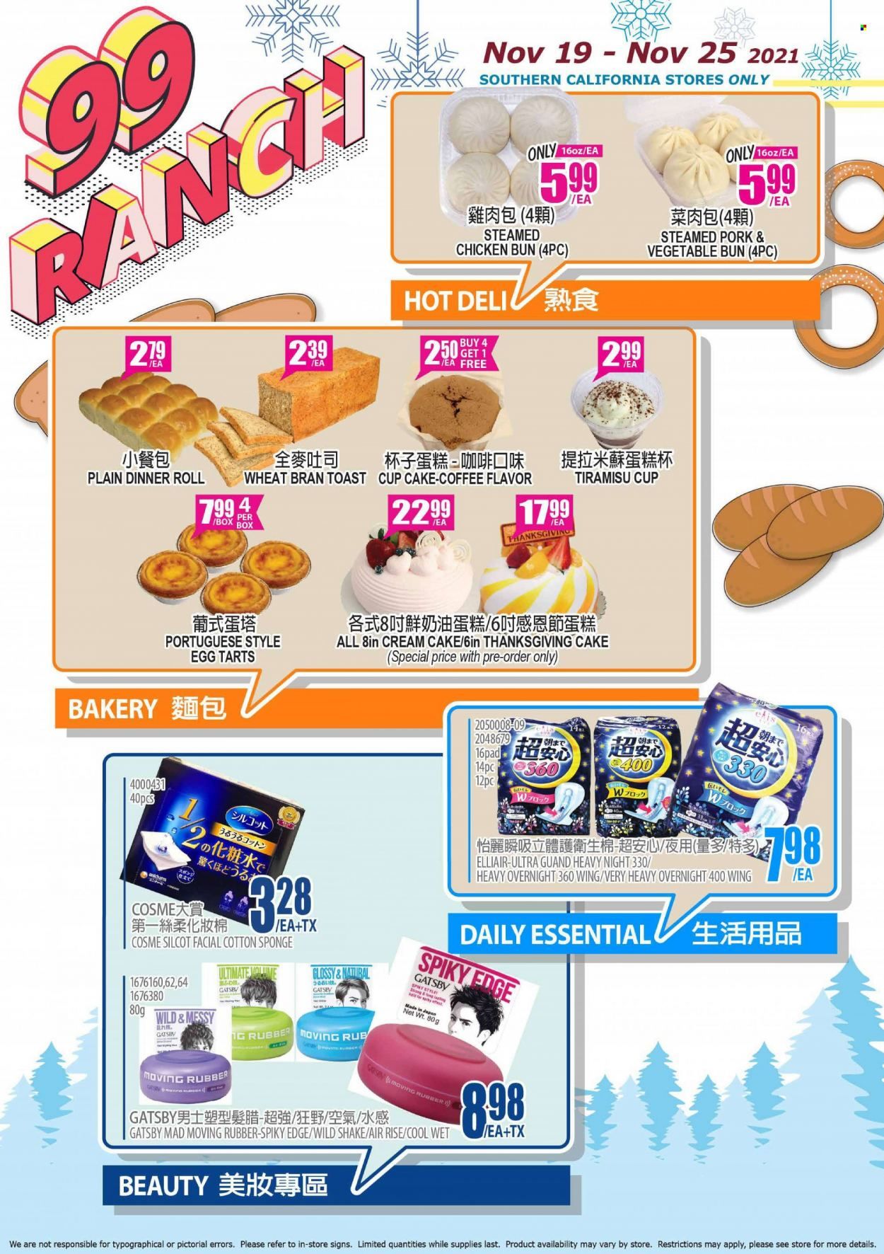 99 Ranch Market (CA) Weekly Ad Flyer November 20 to November 27