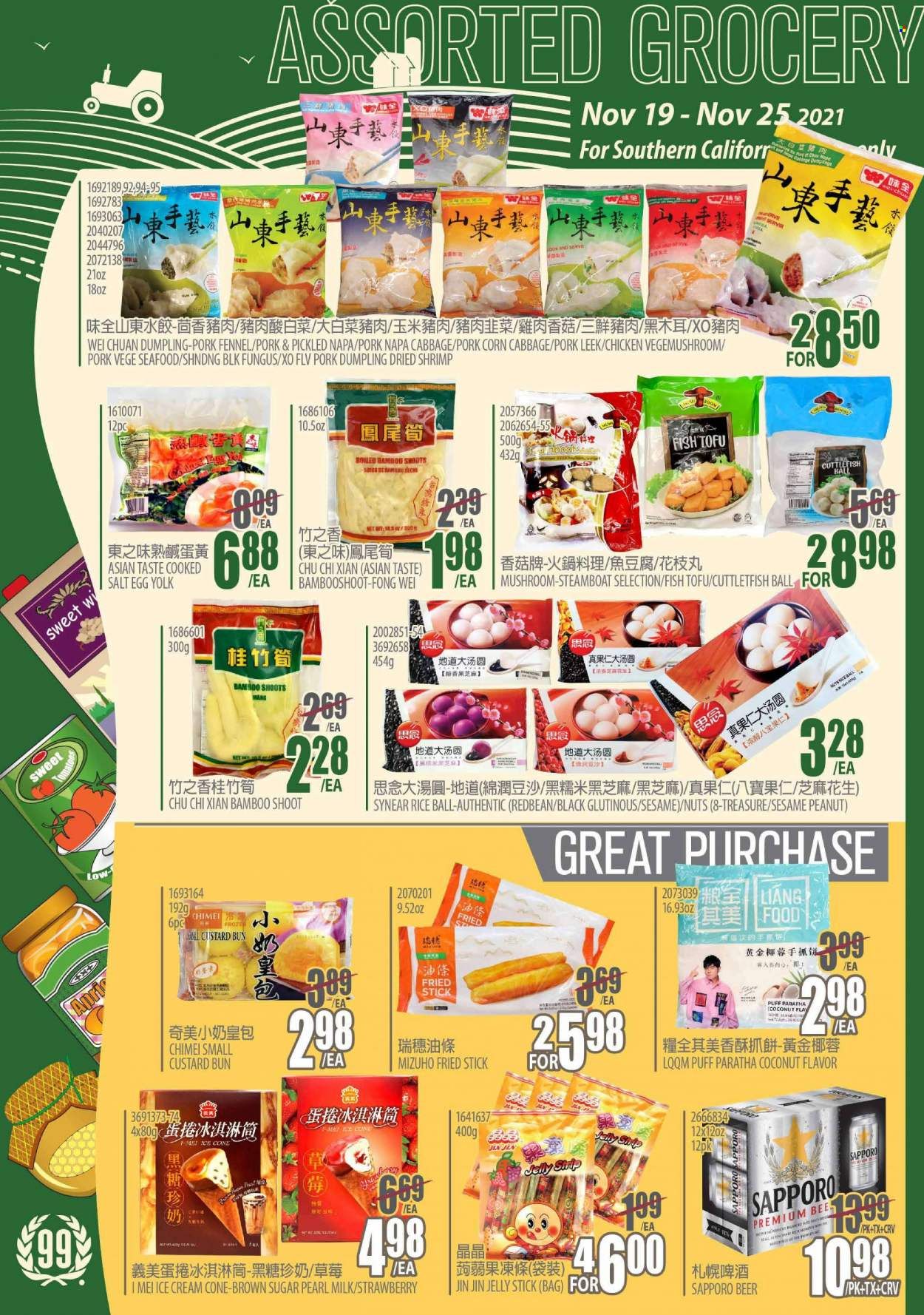 99 Ranch Market (CA) Weekly Ad Flyer November 20 to November 27