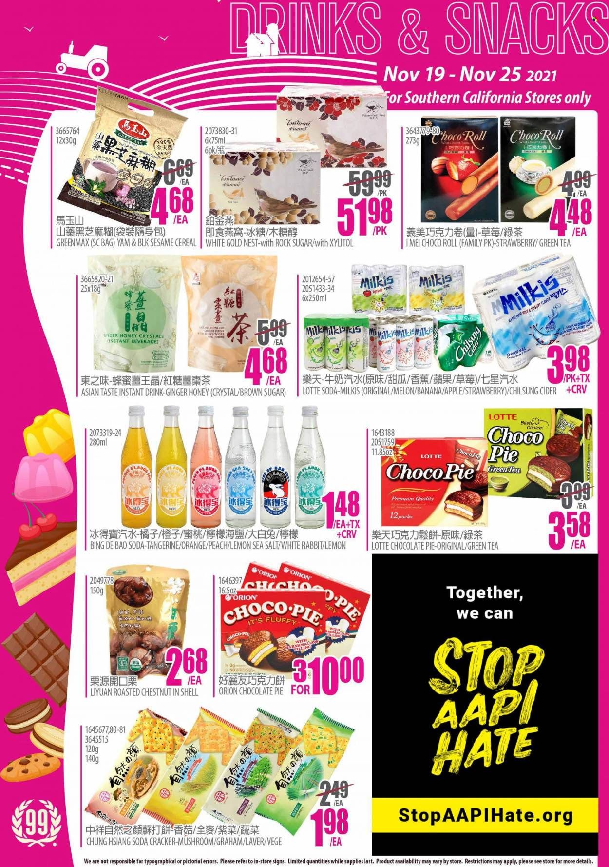 99 Ranch Market (CA) Weekly Ad Flyer November 20 to November 27