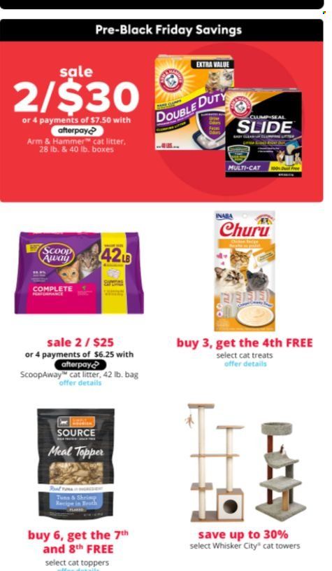 PetSmart Weekly Ad Flyer November 20 to November 27