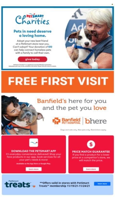 PetSmart Weekly Ad Flyer November 20 to November 27
