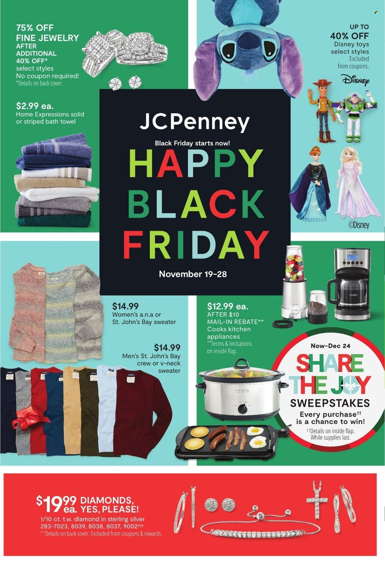 JCPenney Weekly Ad Flyer November 20 to November 27