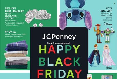 JCPenney Weekly Ad Flyer November 20 to November 27