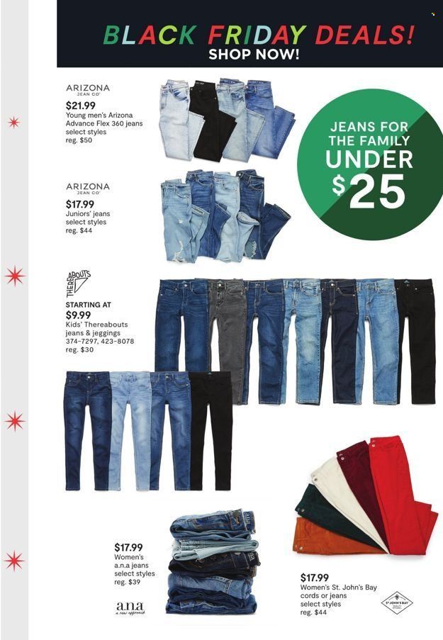 JCPenney Weekly Ad Flyer November 20 to November 27