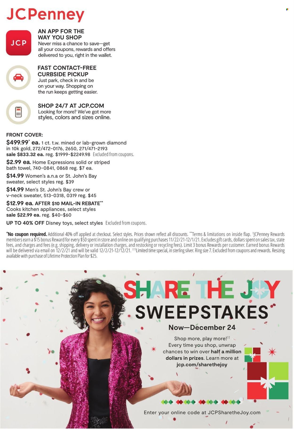 JCPenney Weekly Ad Flyer November 20 to November 27