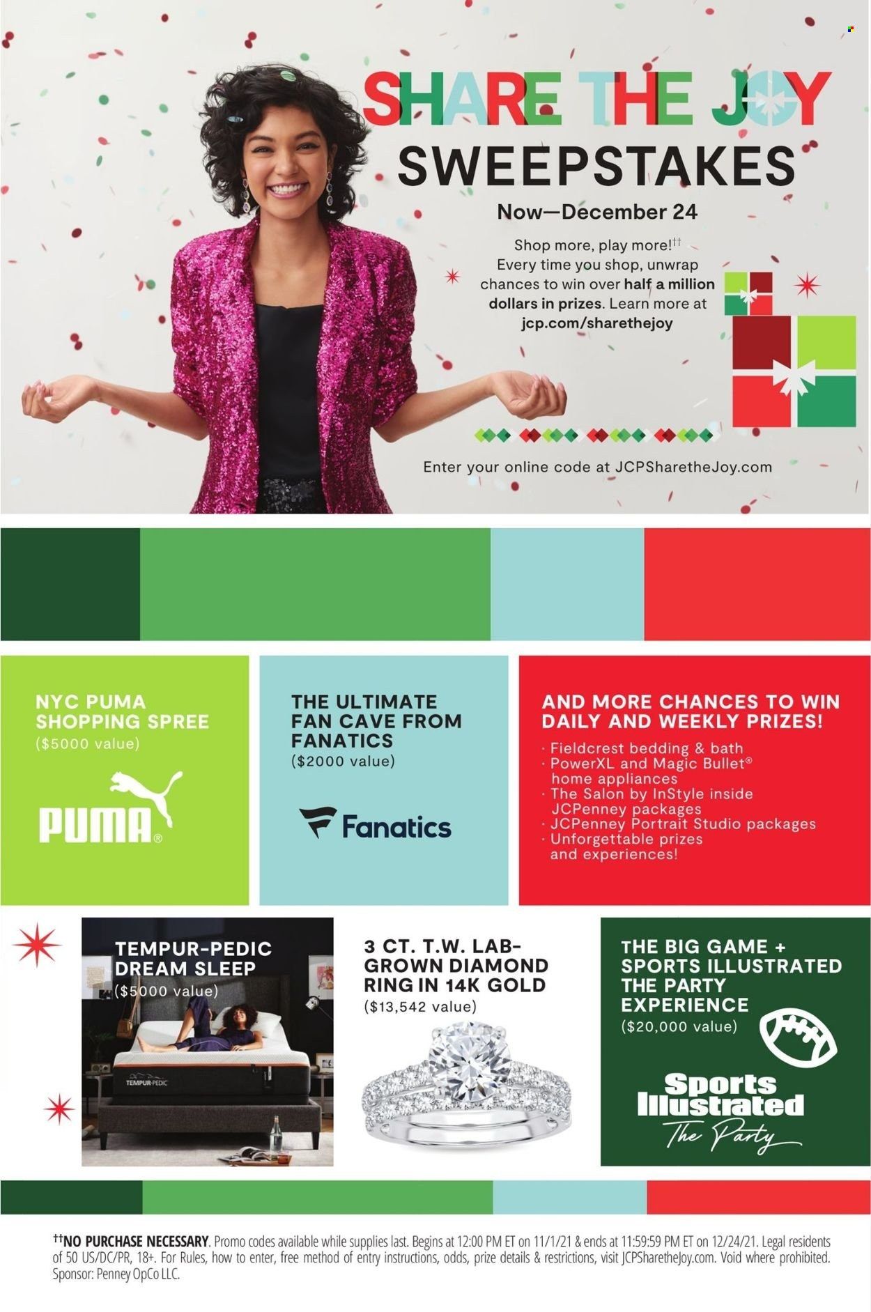 JCPenney Weekly Ad Flyer November 20 to November 27