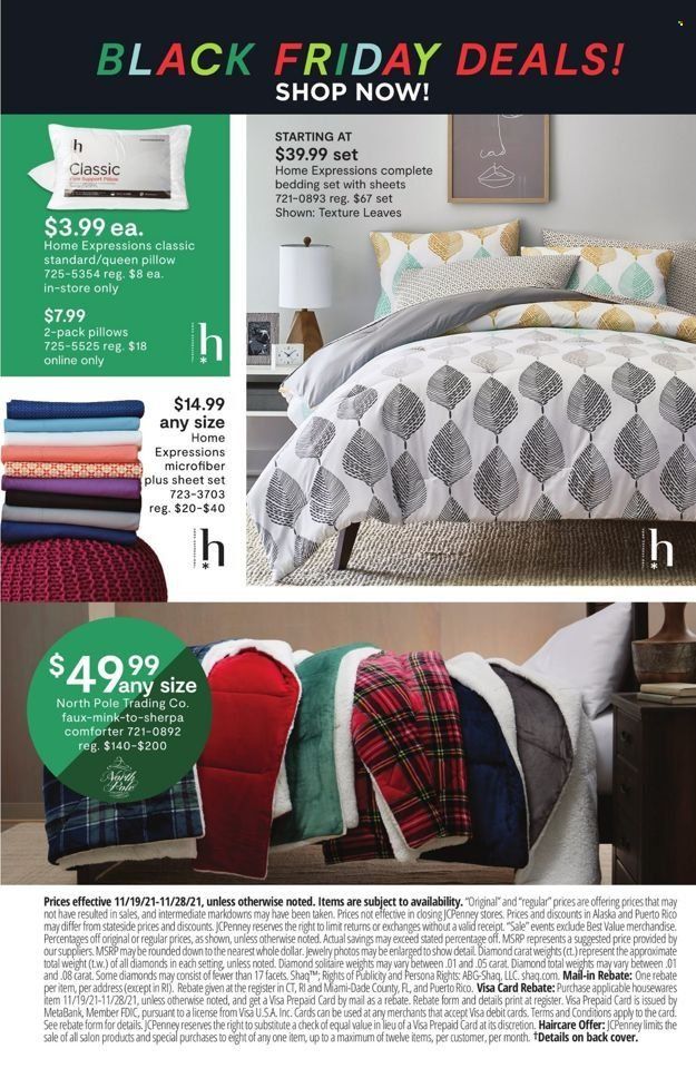 JCPenney Weekly Ad Flyer November 20 to November 27