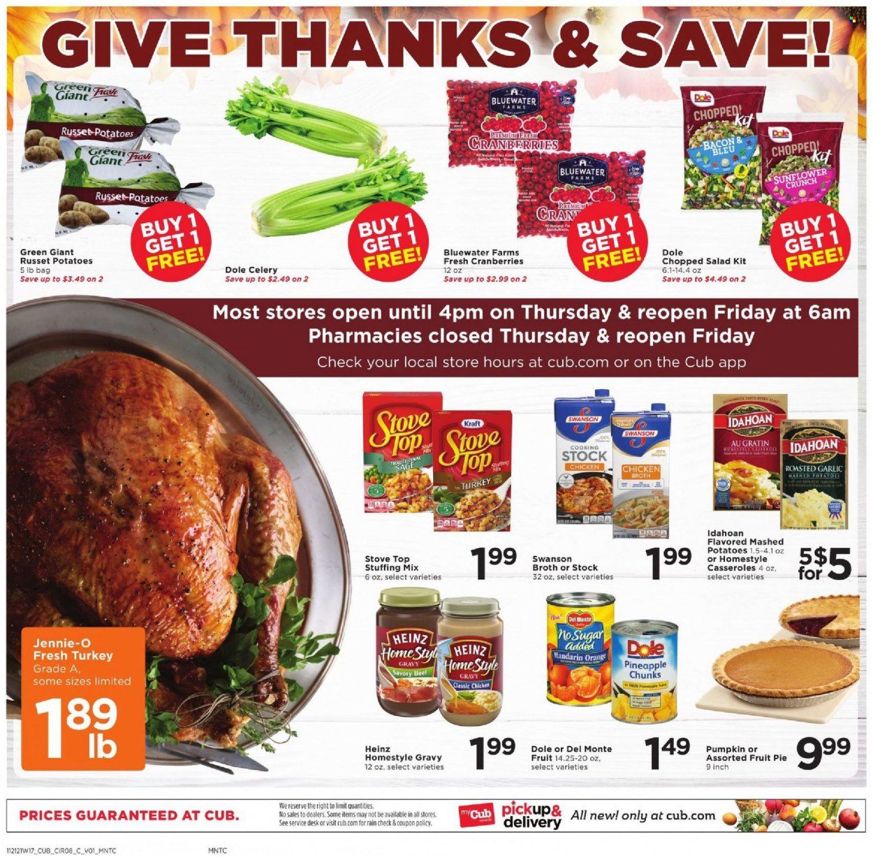 Cub Foods (MN) Weekly Ad Flyer November 21 to November 28