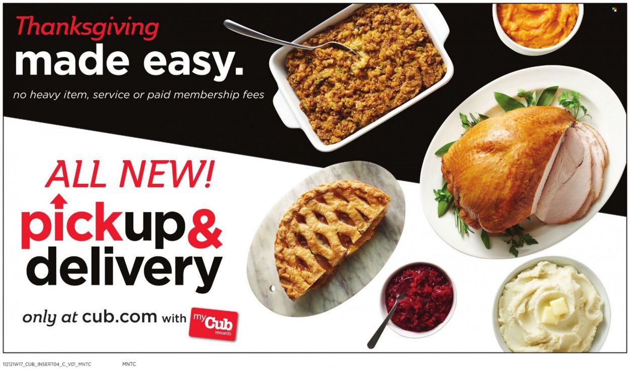 Cub Foods (MN) Weekly Ad Flyer November 21 to November 28