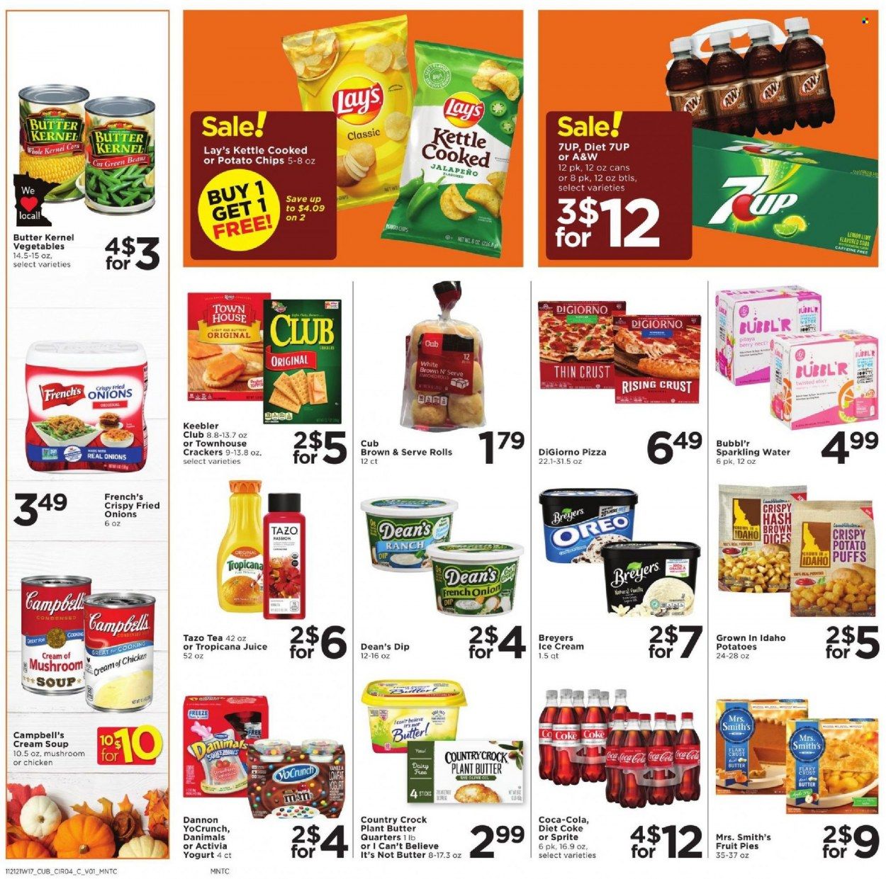 Cub Foods (MN) Weekly Ad Flyer November 21 to November 28