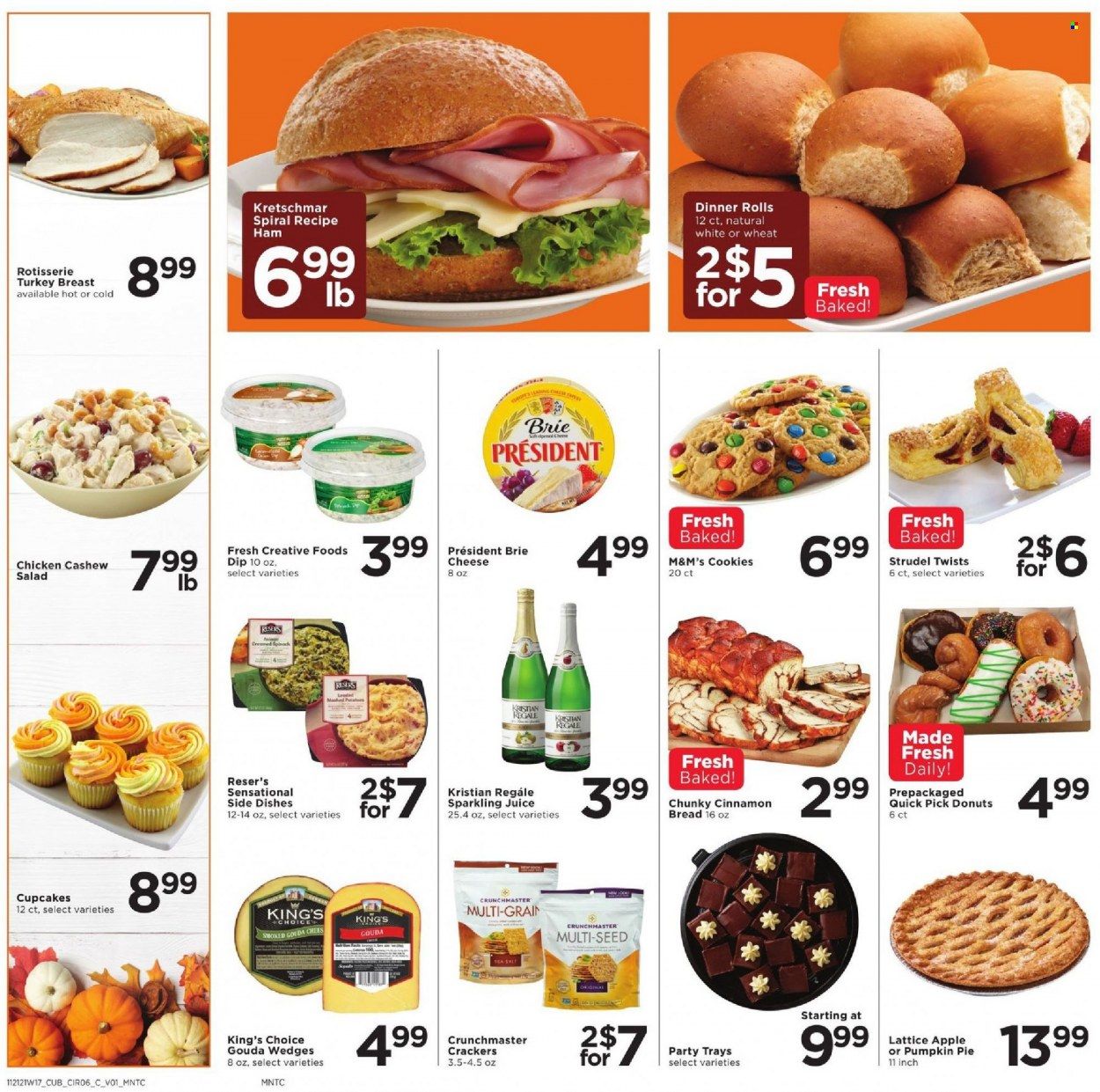 Cub Foods (MN) Weekly Ad Flyer November 21 to November 28