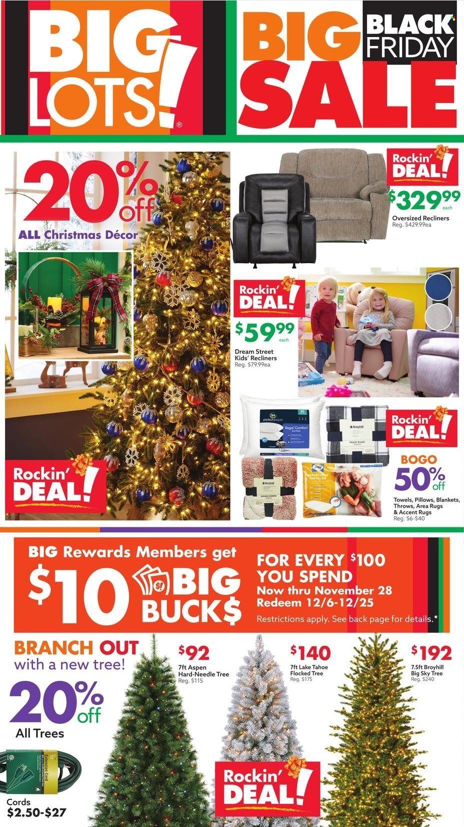 Big Lots Weekly Ad Flyer November 21 to November 28