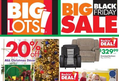 Big Lots Weekly Ad Flyer November 21 to November 28