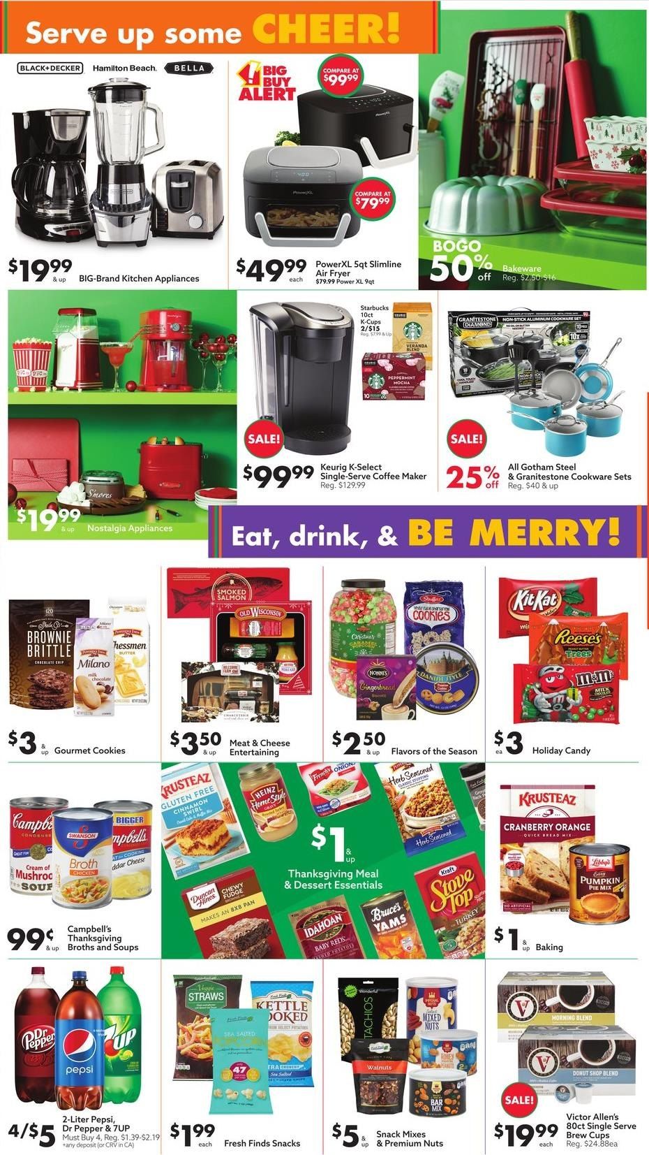 Big Lots Weekly Ad Flyer November 21 to November 28