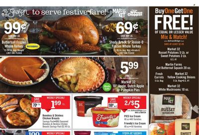 Price Chopper (CT, MA, NY, PA, VT) Weekly Ad Flyer November 21 to November 28