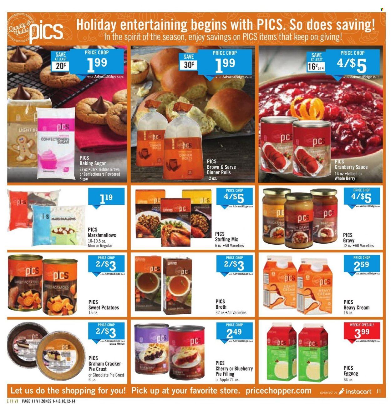 Price Chopper (CT, MA, NY, PA, VT) Weekly Ad Flyer November 21 to November 28