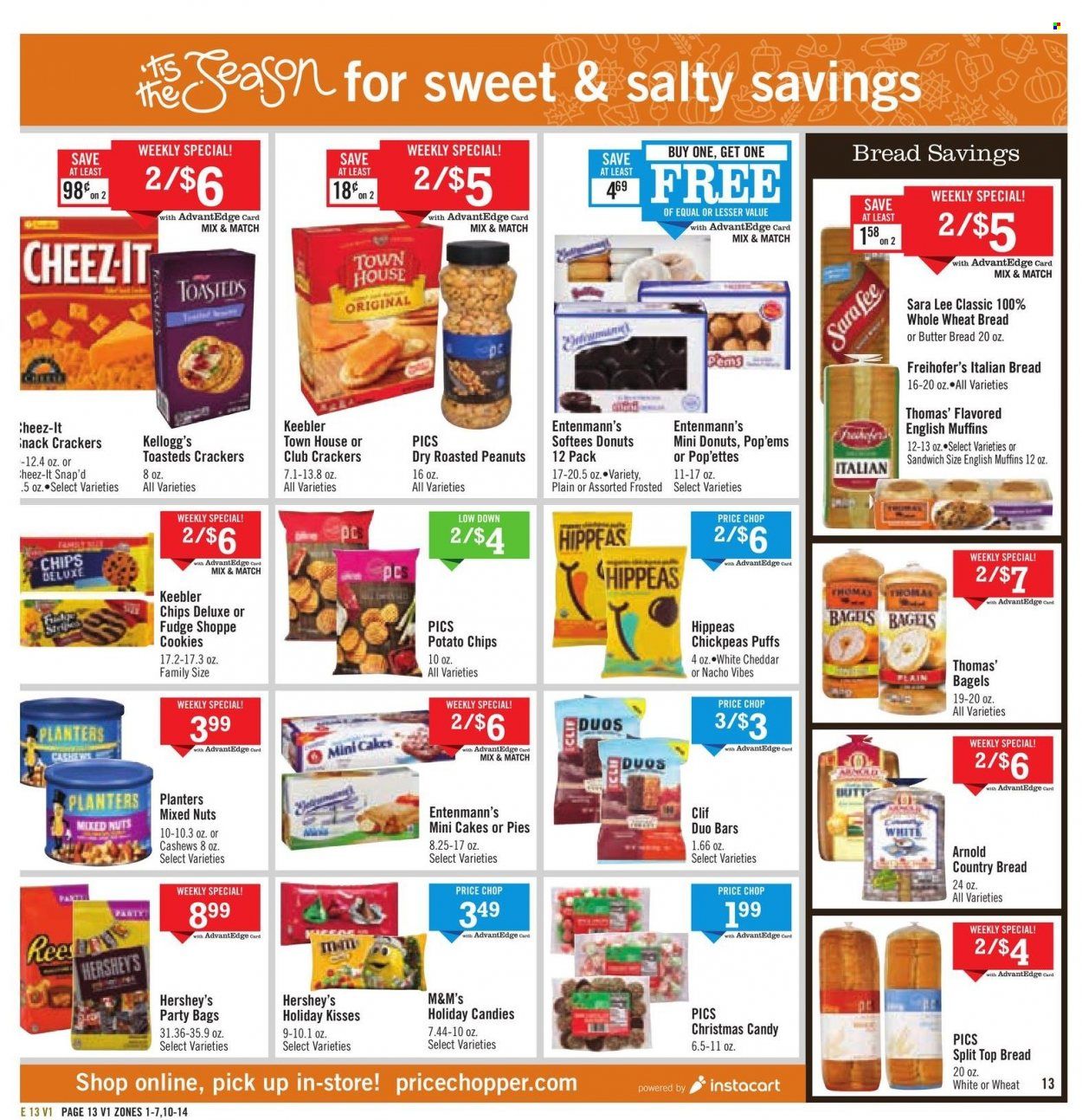 Price Chopper (CT, MA, NY, PA, VT) Weekly Ad Flyer November 21 to November 28